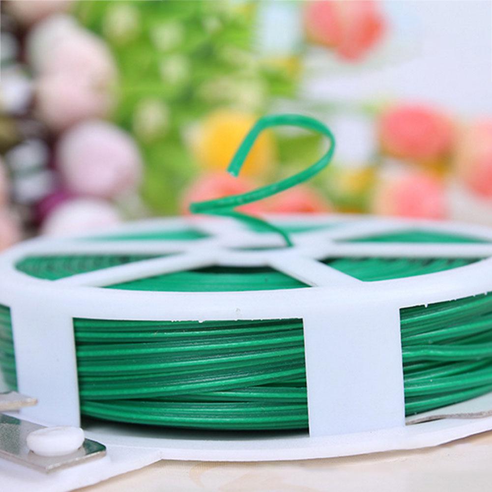 15/50M Tied Rope/15M Disk Rope Vines Fastener Binding Wire Plant Vegetable Grafting Fixer Agricultural Greenhouse Supplies