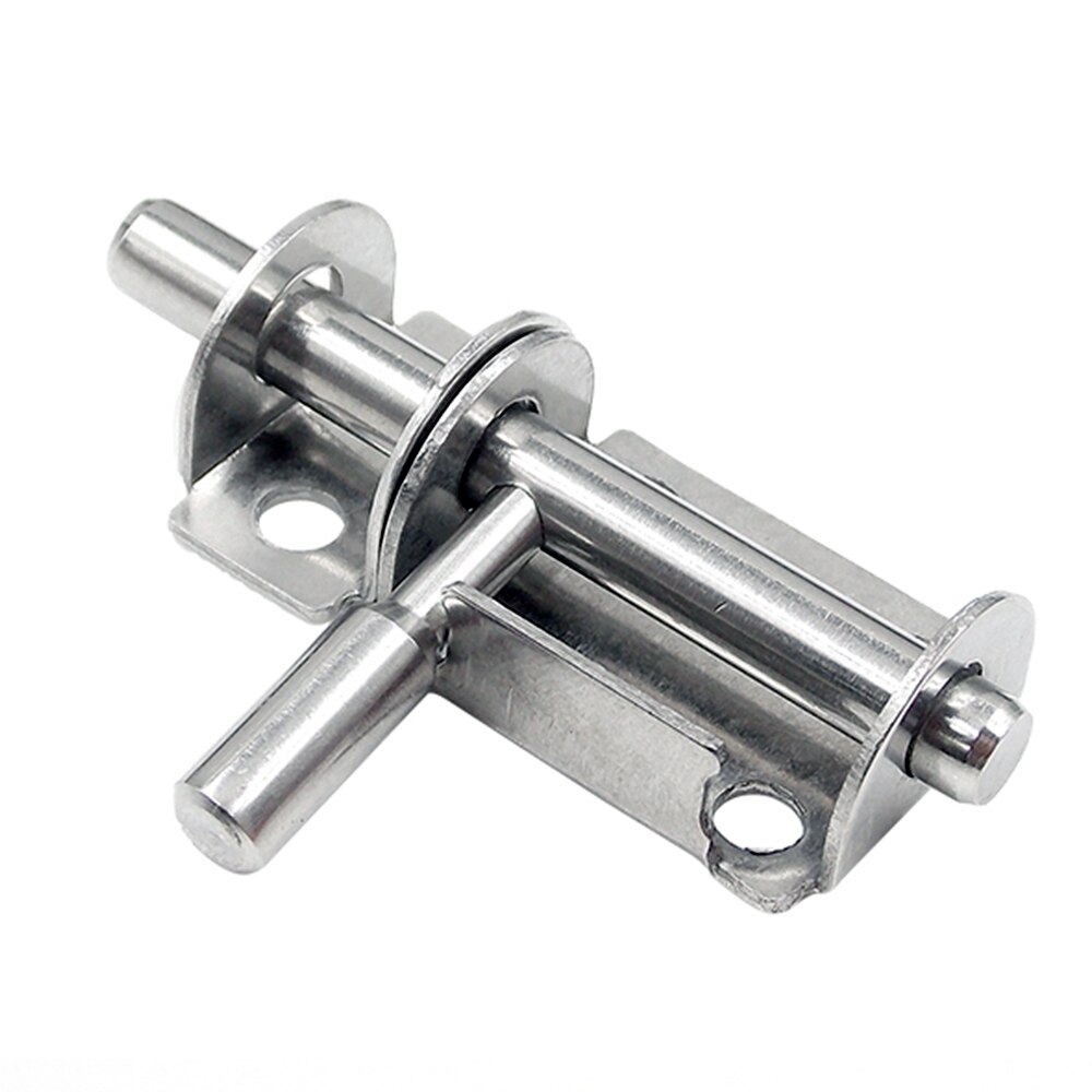 Latch Stainless Steel Door Latch Door Lock Security Door Latch Thickening Bathroom Wooden Door Latch Door Pin