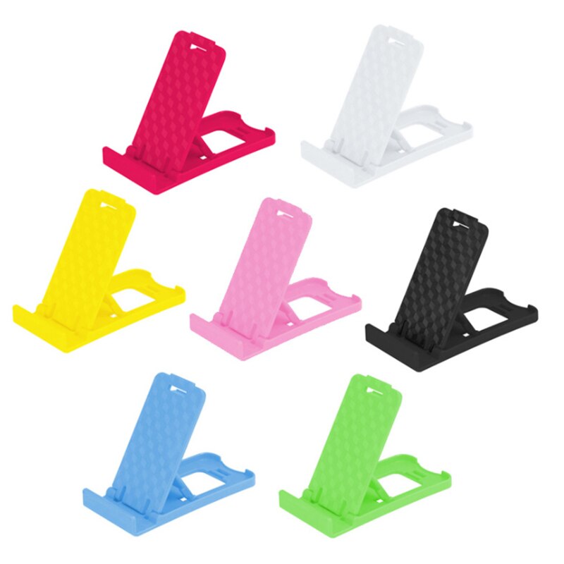Phone Holder Cute Multi-function Adjustable Mobile Phone Holder Stand Lovely Portable Holders Stable Protective fold for iphone