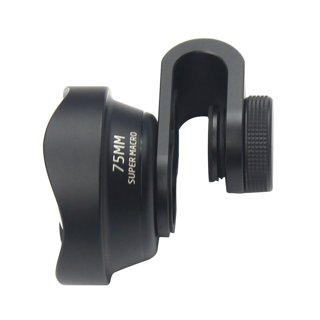 16mm Wide Angle / 65MM/105MM HD Telephoto Portrait / 10X HD 75MM Super Macro / 238 Degree Fisheye Phone Camera Lens: 75MM Macro Lens