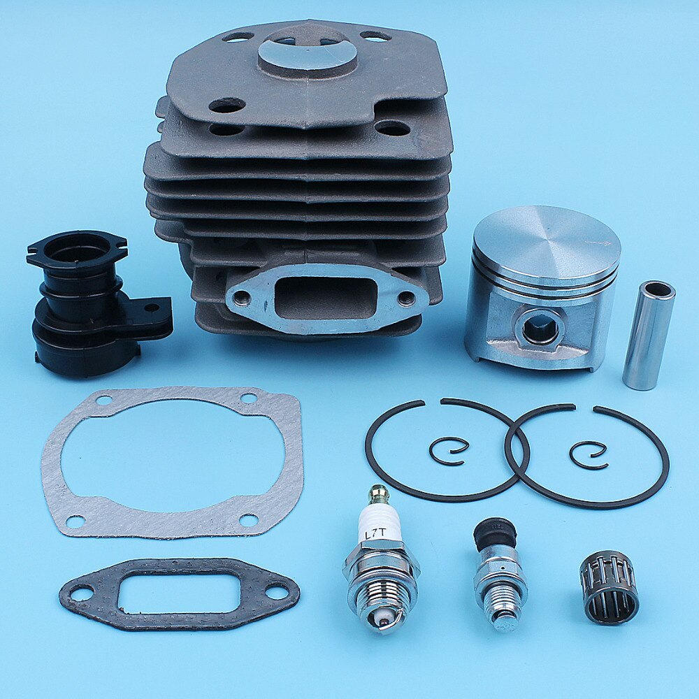 50mm cylinder stempel wt indsugningsmanifold kit til husqvarna 365 362 371 372 xp 371k jonsered 2165 2171 motorsav