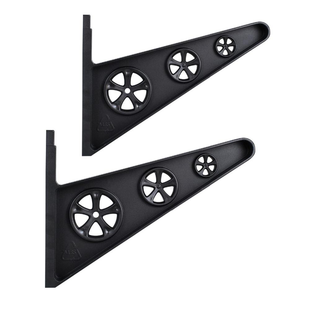 6Pcs Longboard Wall Mount Skateboard Wall Hanger Wall Rack Skateboard Wall Hanger Longboard Storage: 1pair