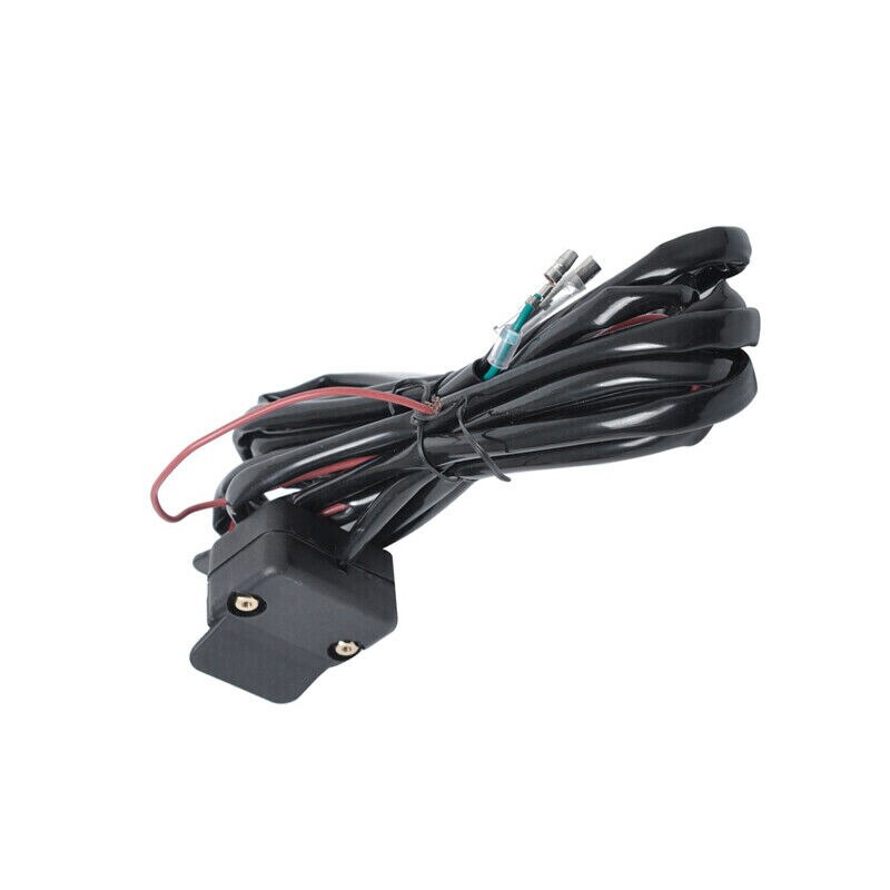 Motorcycle ATV/UTV Winch Rocker Switch Handlebar Control Line Electric Winch Accessories
