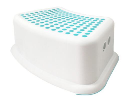 Extra Brede En Tall Baby Kids Stap Voet Kruk Met Verwijderbare Antislip Pads: green