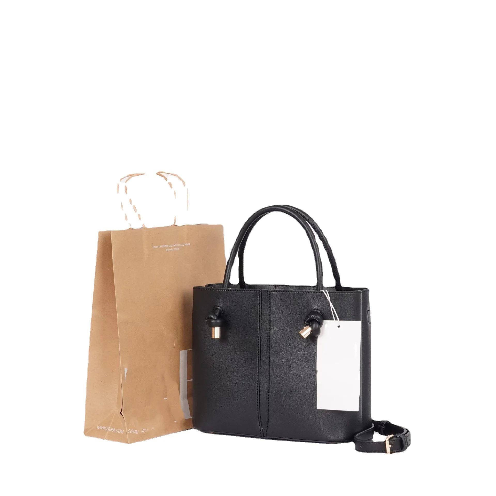 Sac seau Vintage de Style européen et américain à la , sac à main incliné à une épaule de grande capacité