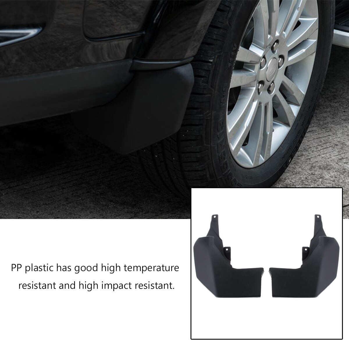 Car Mud Flaps Splash Guards Mudflaps Mudguards Accessories For Land Rover Discovery 4 LR4