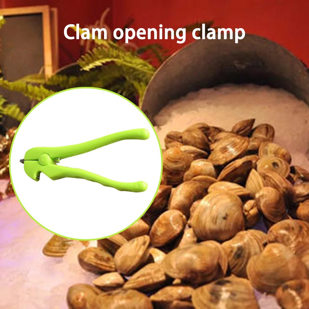 Pince palourdes pinces 2 couleurs ABS CookingTools ouvre-coquille de palourde cuisine fruits de mer pince ouvreur de palourdes multifonction crustacés