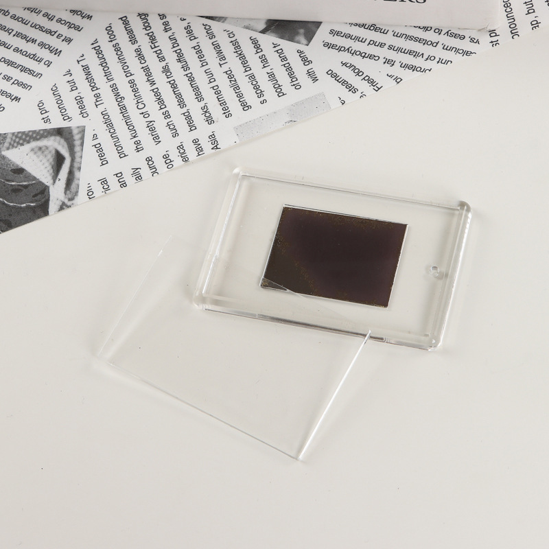 12/20/40 szt. Puste Ramki na Zdjęcia, Wkładane Magnesy na Lodówkę, mini Magnetyczne Ramki na Zdjęcia na Lodówkę, 2x3,03 cala