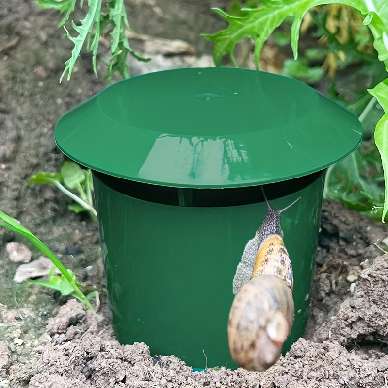 Scatola trappola per lumache, trappola per lumache di alta qualità, riutilizzabile, adatta per cortili, giardini, trappole per lumache di alta qualità e parassiti da giardino