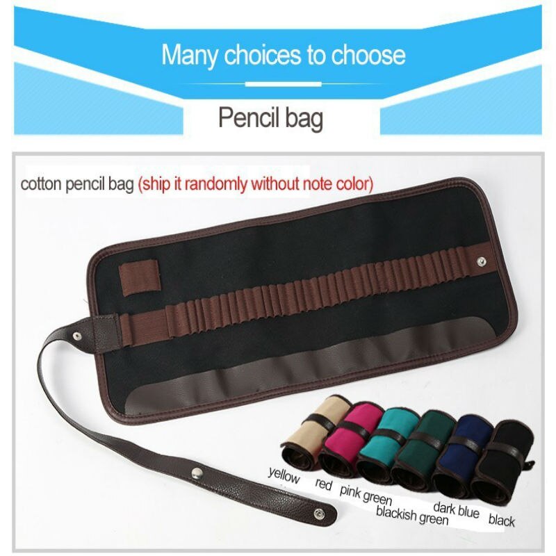 25PCS Pencil sketch art drawing tool art supplies pencil painting canvas bag set