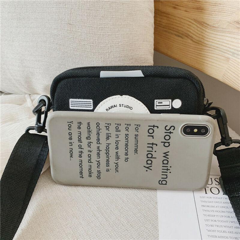 Kids Messenger Bags Canvas Camera Tas Wilde Portemonnee Meisjes Accessoires Tas Cool