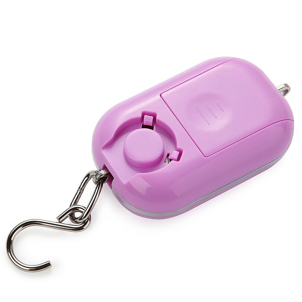 Hanging Scale Keychain Hook 25Kg 5g Travel Luggage With LCD Hanging Steelyard Household Supplies 1PC Mini Digital Scale