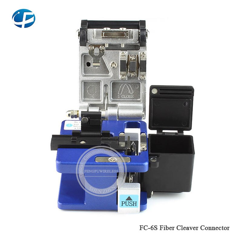 FC-6S siekacz światłowodowy psychiczny błonnik tasak z niebieska obudowa stosuje się robić FTTH