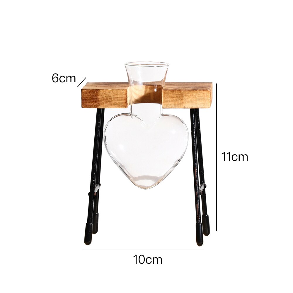 Rahmen Glas Vase Terrarium Hydrokultur Liefert Ornamente Dekoration Tabletop Pflanzen Hause Bonsai Zubehör Terrarium Vasen: G