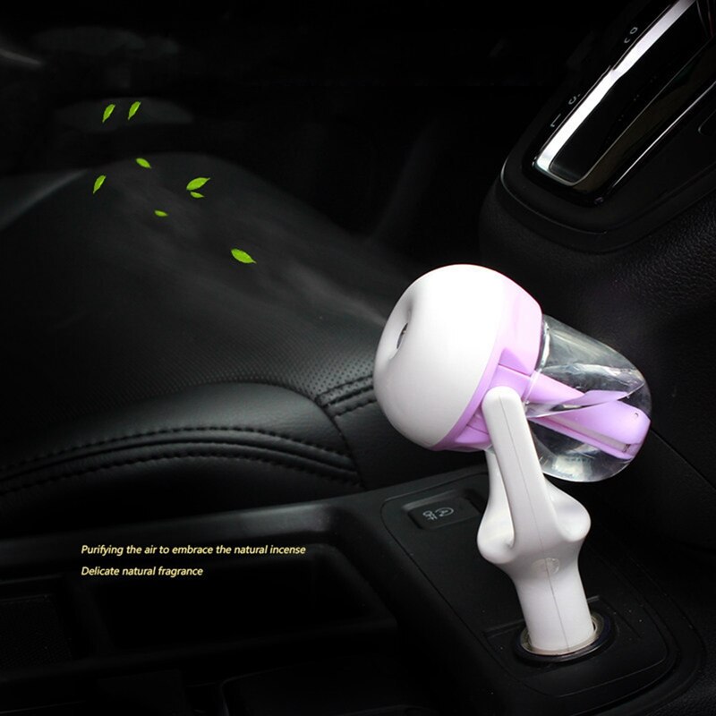 12V nawilżacz samochodowy mini odświeżacz powietrza robić samochodu oczyszczacz powietrza aromat i dyfuzor olejków eterycznych aromaterapia samochodowa mgła producent Fogger