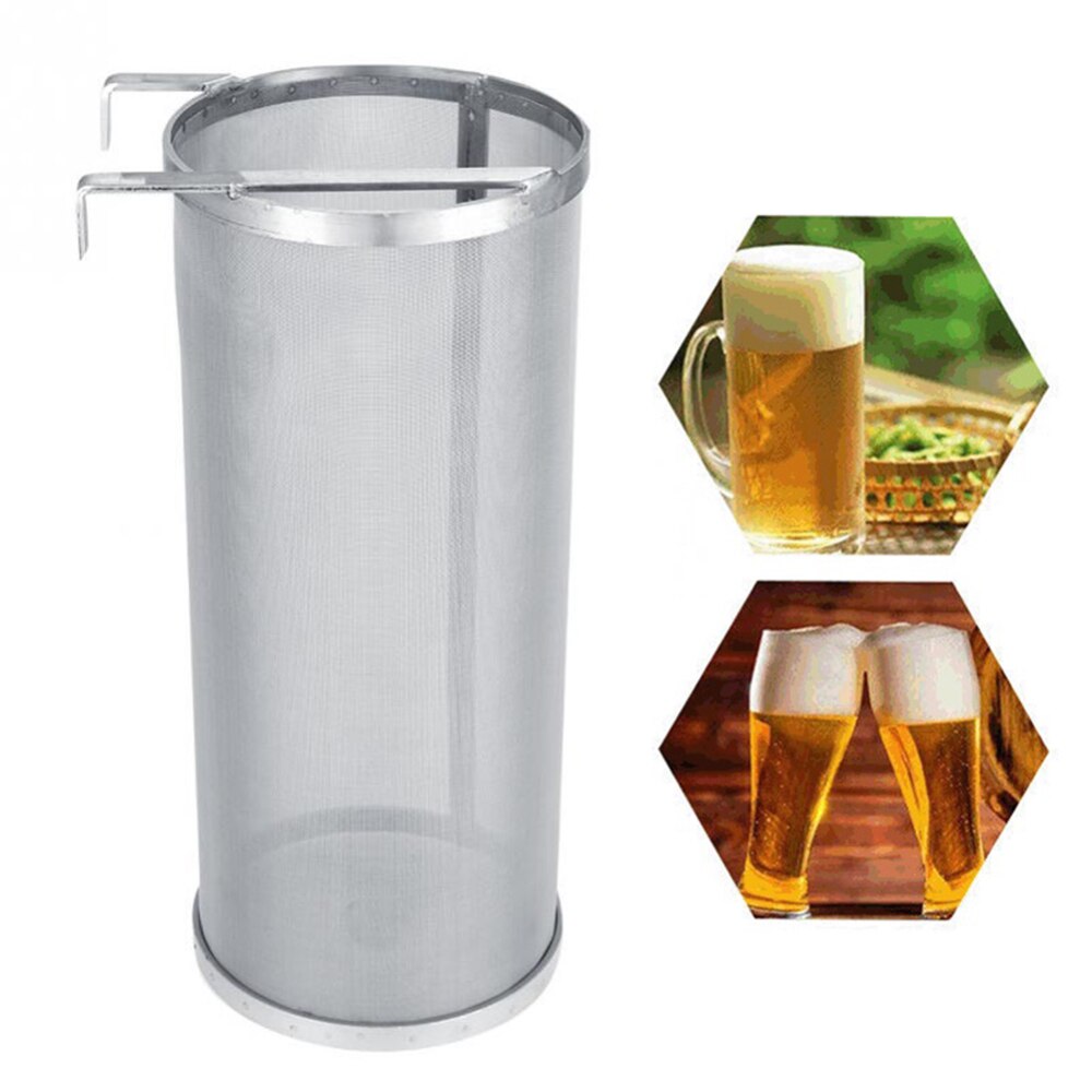 Rostfritt stål brygga öl humle nät filter sil nät filter sil 6*14 tum , 4*10 tum