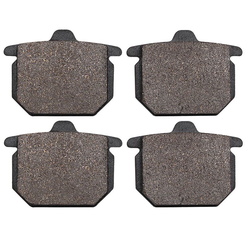 Motorcycle Front Brake Pads For Honda CB900 Custom CB 900 1980-1981 CBX1000 CBX 1000 1979-1980 GL1000 GL 1000 Goldwing 1975-1982: 2 pair Front Pads