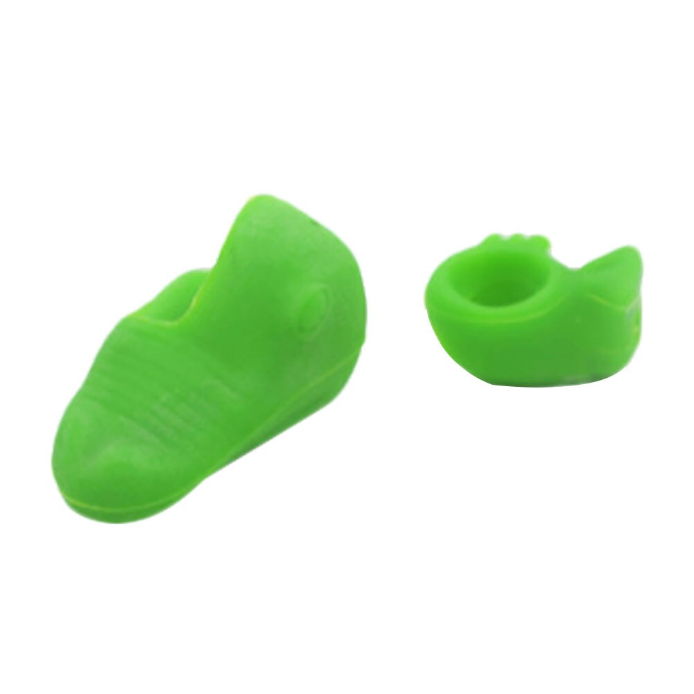 Gemeenschappelijke Strijkstok Hold Buddy Onderwijs Aid Violino Boog Grip Apparaat Holding Boog Grip Corrigeren Apparaat Accessoires: green