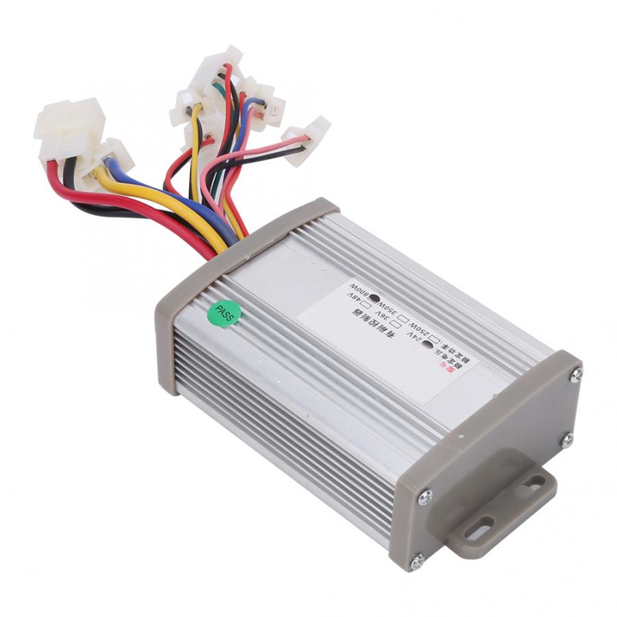 24/36/48v 350/500/800w controlador do motor da escova scooter motor controlador de velocidade da escova bicicleta elétrica controlador do motor da escova