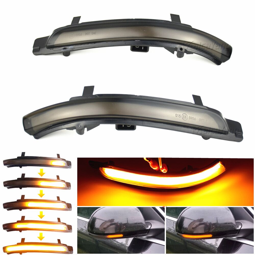 Retrovisor lateral con indicador dinámico intermit... – Grandado