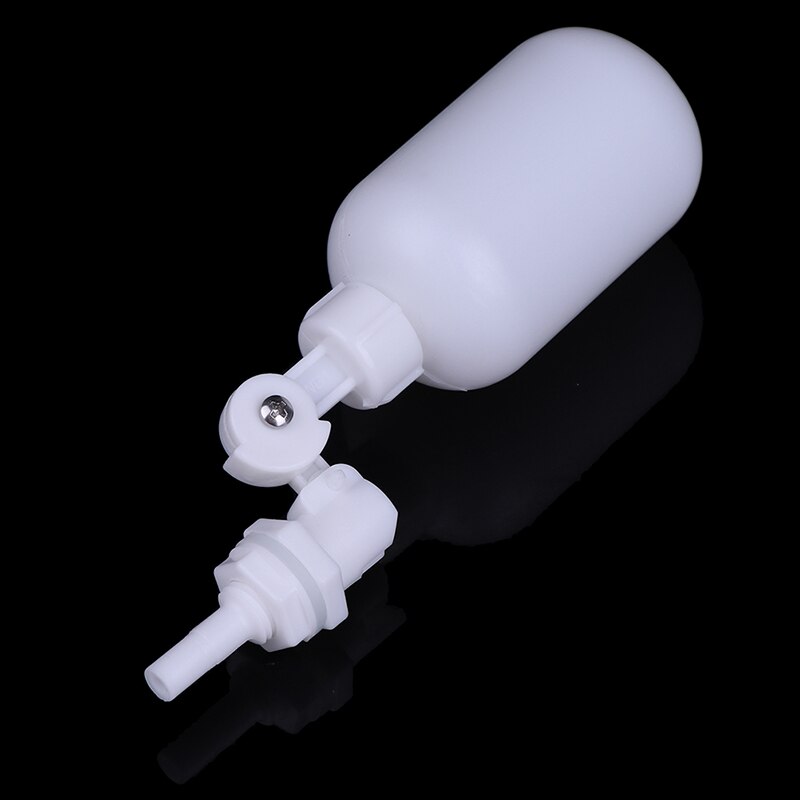 1pc aquarium plastic vlotter kogelkraan afsluit automatisch voer vullen aquarium waterfilter omgekeerd osmose systeem met connector