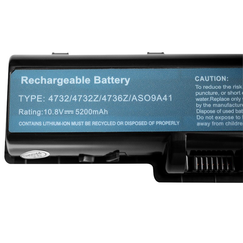 6600 mAh batería del ordenador portátil para ACER AS09A31 AS09A41 AS09A51 AS09A61 AS09A71 AS09A73 AS09A75 AS09A90 AS09A56 5732, 4732, 5516, 5517