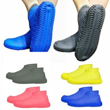S Maat Schoen Covers Anti-Slip Herbruikbare Latex Waterdichte Rain Boot Overschoenen Schoenen Antislip Siliconen Vier Seizoenen toepasselijk