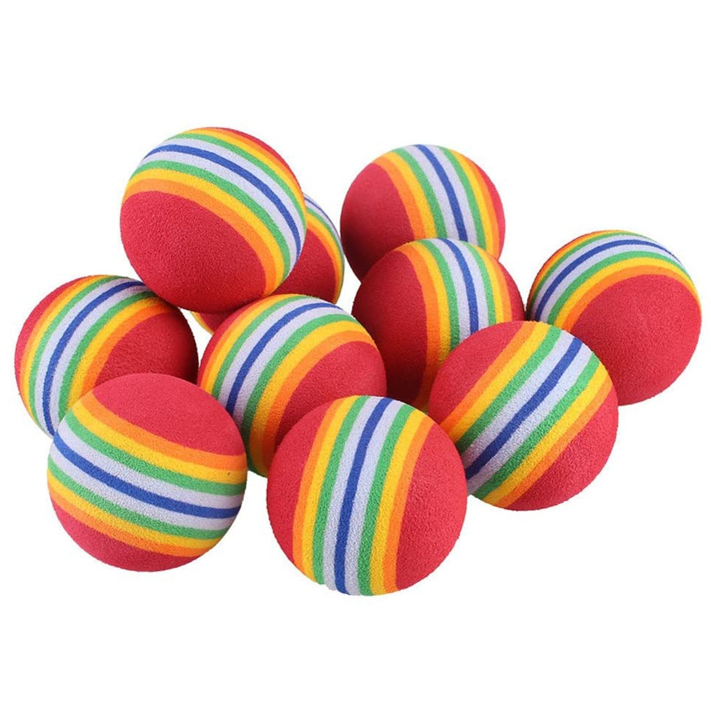 Soft And Safe Golf Training Balls Indoor Outdoor Practice Training Aids Training Golf Practice Balls