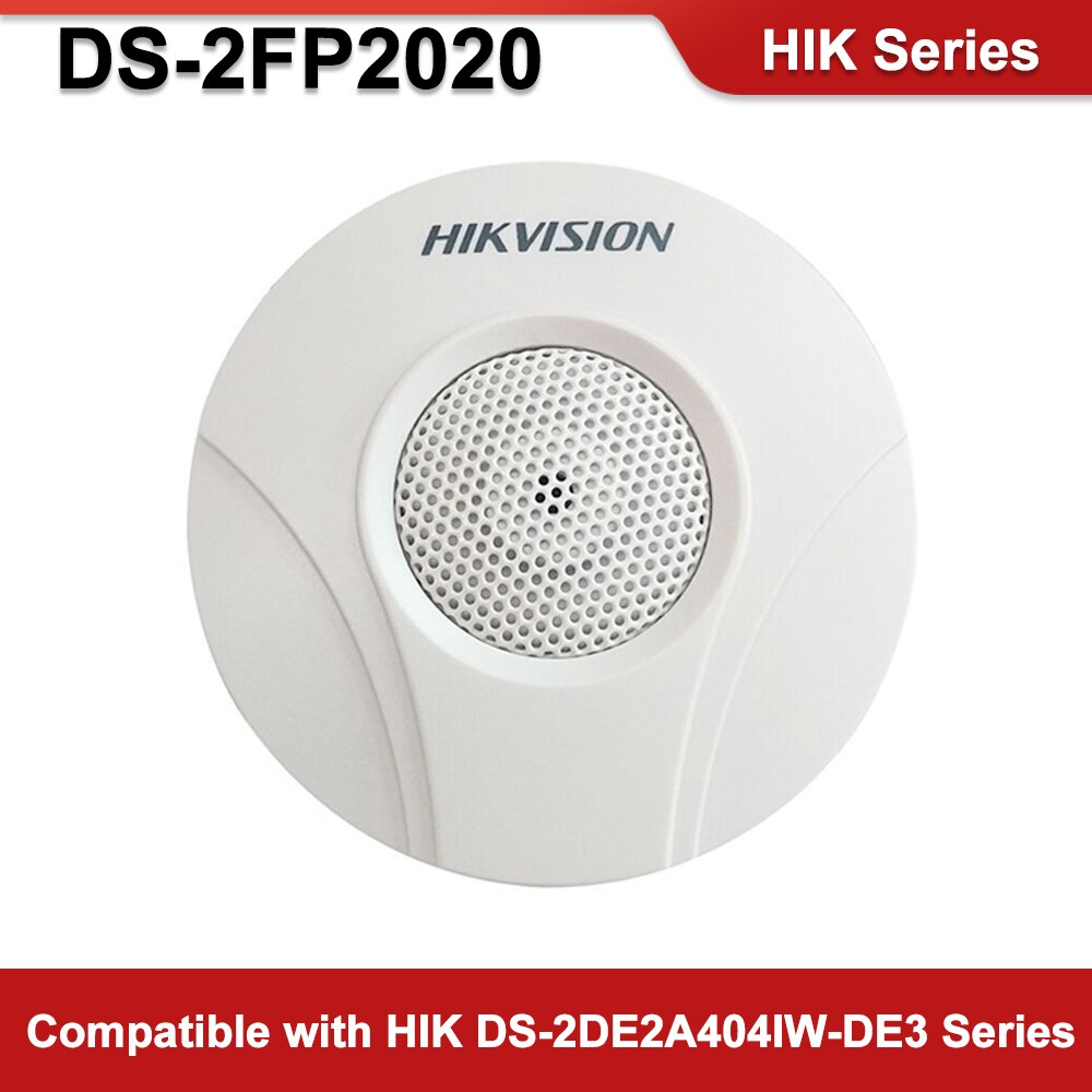 Ds -2 fp 2020 hik original cctv mikrofon til ds -2 cd 2142 fwd-is/iws ds -2 cd 2542 fwd-is ds -2 cd 2642wd- izs
