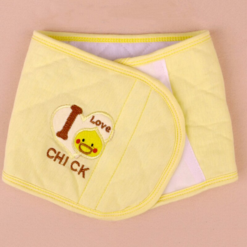 1Pc Infant Baby Adjustable Bibs Burp Cloths Adjustable Soft Baby Bib Belt Belly Button Protector Band Baby Belly Circumference