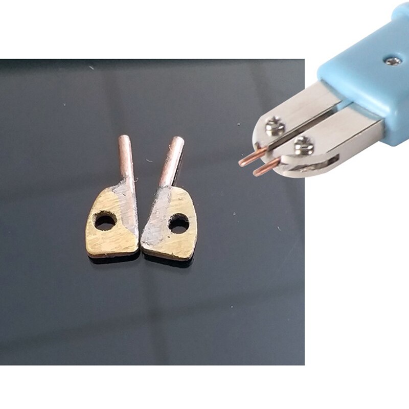 10PCS Spot Welding Pin Alumina Copper Welding Pin Suitable for SUNKKO HB-71A Spot Welding Pen Welding Pin Fittings