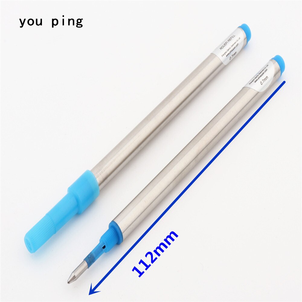 Jinhao 3pcs Screw ink Rollerball Pen office school student stationery Roller ball Pen refills for a variety of high level pen