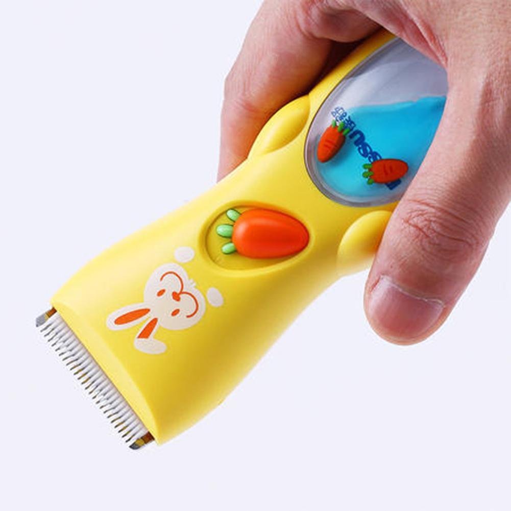 Bebê crianças silêncio à prova dwaterproof água dispositivo de cabeleireiro barbear devicewaterproof dispositivo de cabeleireiro silêncio do bebê barbear dispositivos