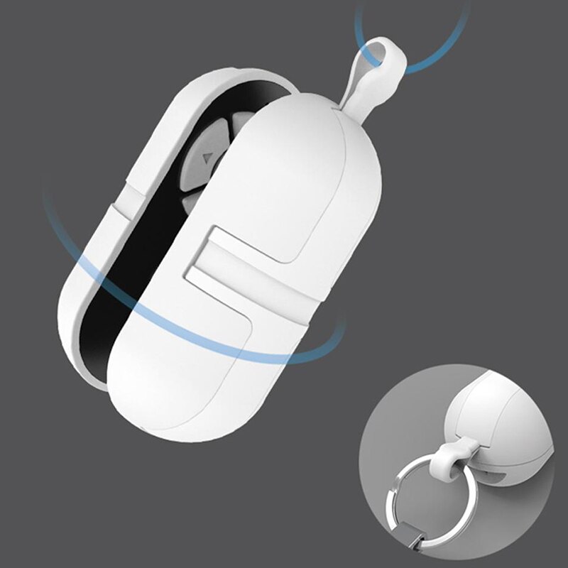 Mobile Phone Bluetooth Remote Control Live Apps Shutter Page Turner Selfie Remote Control to Play/Pause/Shutter