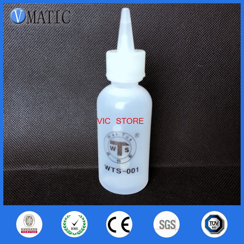 Botella dispensadora de colofonia, botella de Alcohol de 10 piezas, 100Ml/Cc,