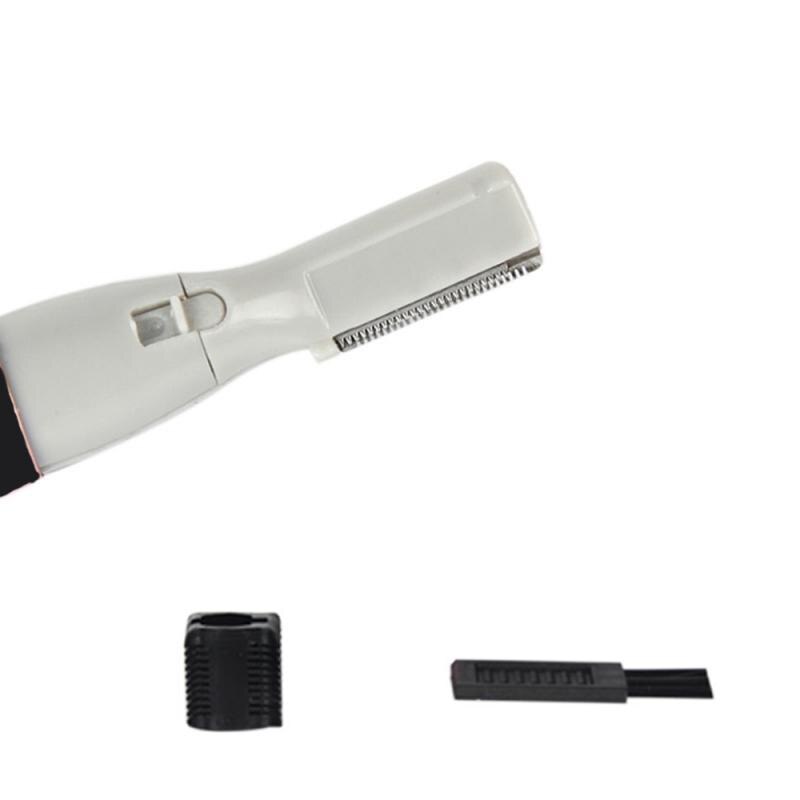 Professionele Draagbare Elektrische Wenkbrauw Trimmer Mini Wenkbrauw Trimmer Haar Scheerapparaat Elektrische Haar Remover Tool TSLM1