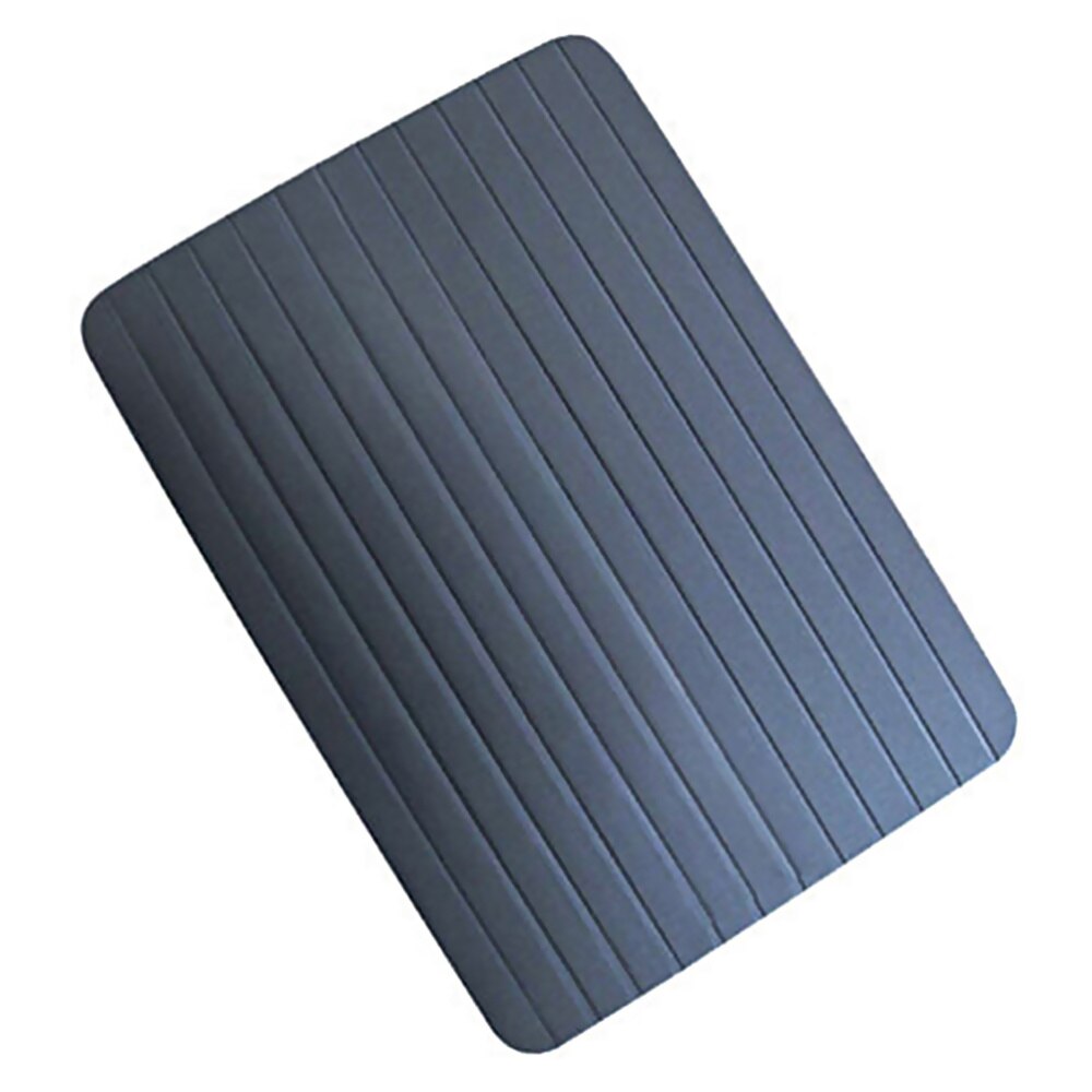 Fast Defrosting Tray Aluminum Kitchen The Safest Way to Defrost Meat or Frozen Food Quickly Without Electricity Microwave Wa