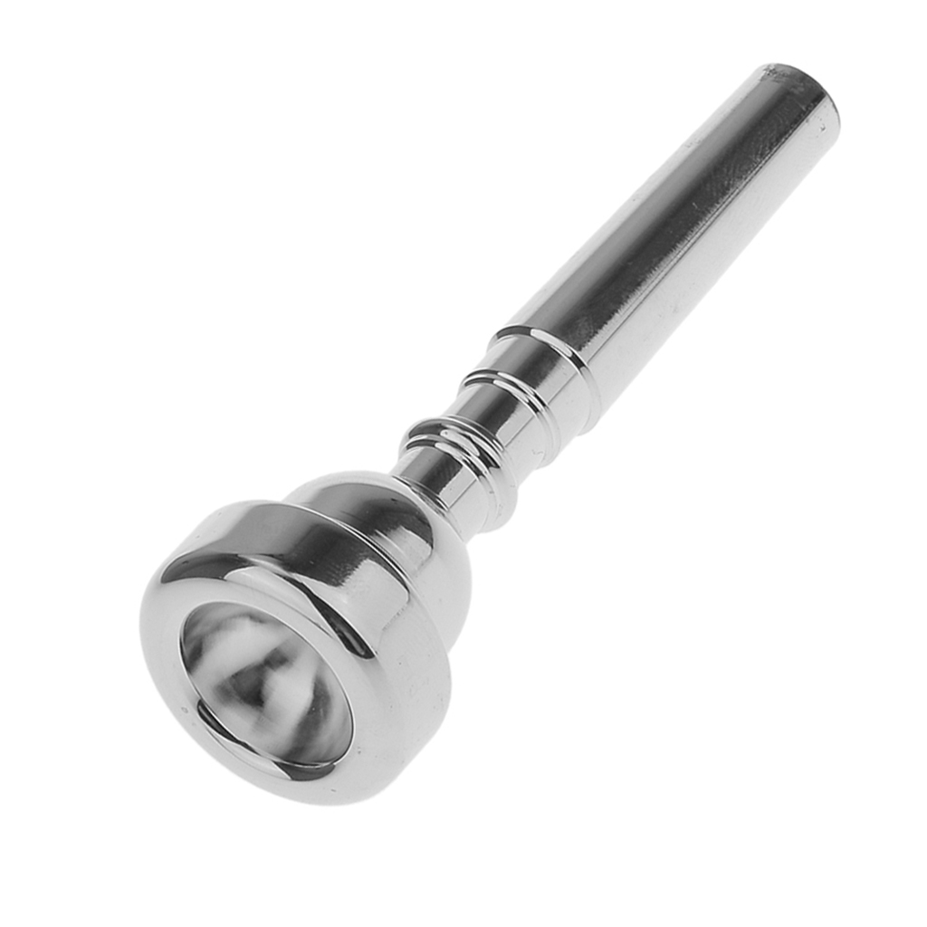 Trompeta plateada boquilla 7C en la hermosa condición para Yamaha trompeta Bach instrumentos musicales