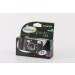 Fujifilm Quicksnap Flash - Cámara Desechable (Flash, 27 Fotos), Negro