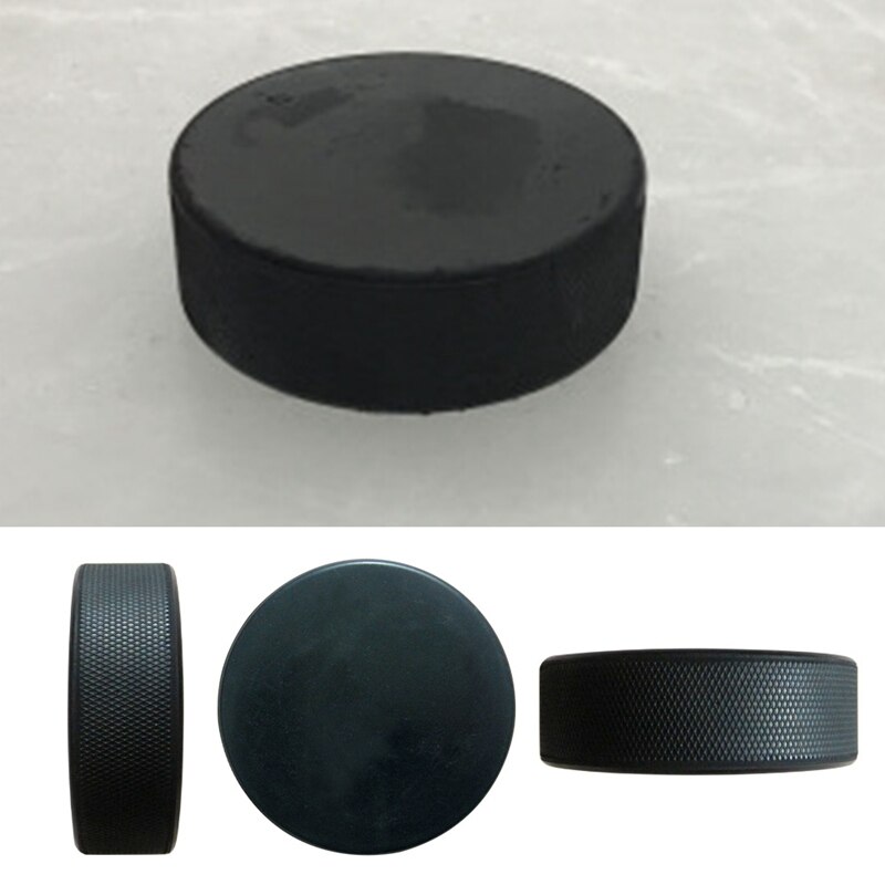 Ice Hockey Puck International Standard Match Hockey Pucks Made Of Rubber Size At Inch With The Weight