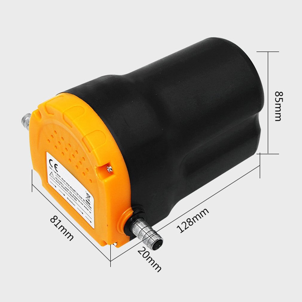 12V/24V Engine Oil Pump Electric Self-suction Pump Motor Oil Diesel Extractor Scavenge Suction Transfer Change Pump for Car