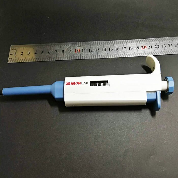 100-1000ul Pipettor Single Channel Adjustable Transfer Pipette