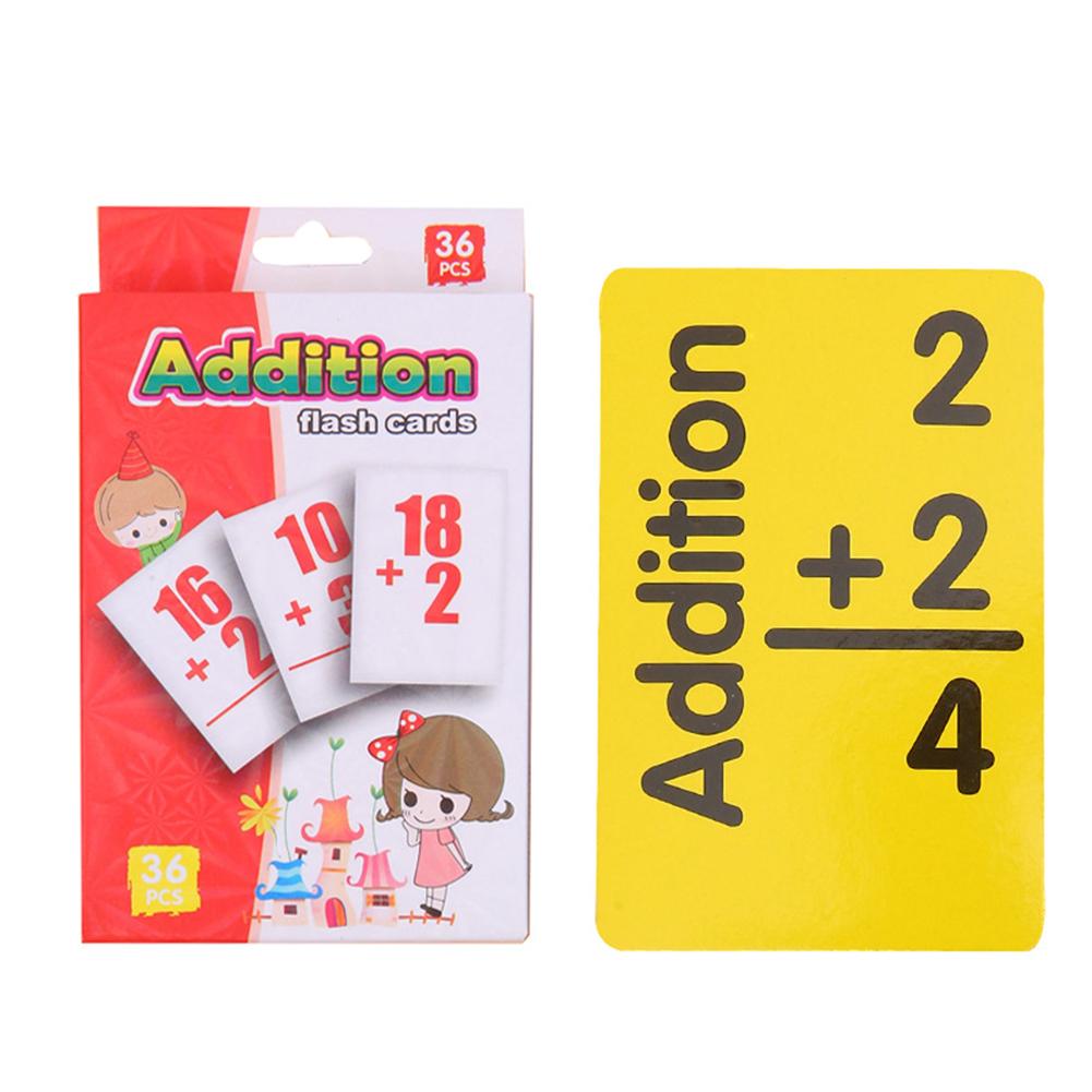 1 set Children Recognition Color Animal Shape Card Early Childhood Early Educational Arithmetic Toy Letter Teaching Card: D