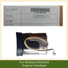 Original Frontlykt for Ninebot Max G30 Elektrisk Sparkesykkel - Lys