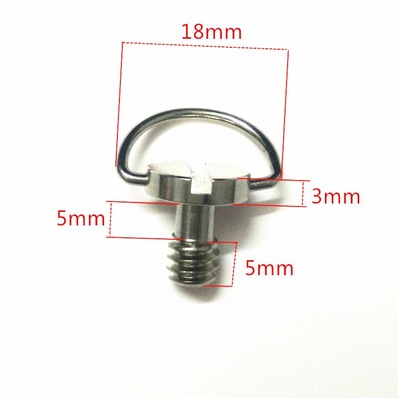 Jadkinsta-Adaptador de montaje de tornillo para cámara DSLR, 1/4 "a 3/8", soporte de luz, placa de liberación rápida macho a hembra: Plata