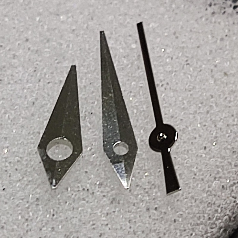 Horloge Accessoires Horloge Reparatie Accessoires Horloge Handen Fit ETA2761Movement Horloge Handen 00013