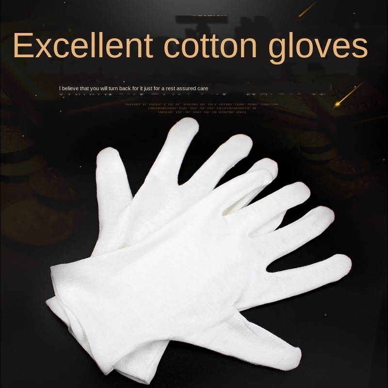 Speciale Handschoenen Voor Collection (Gemiddelde Grootte/Puur Katoen)