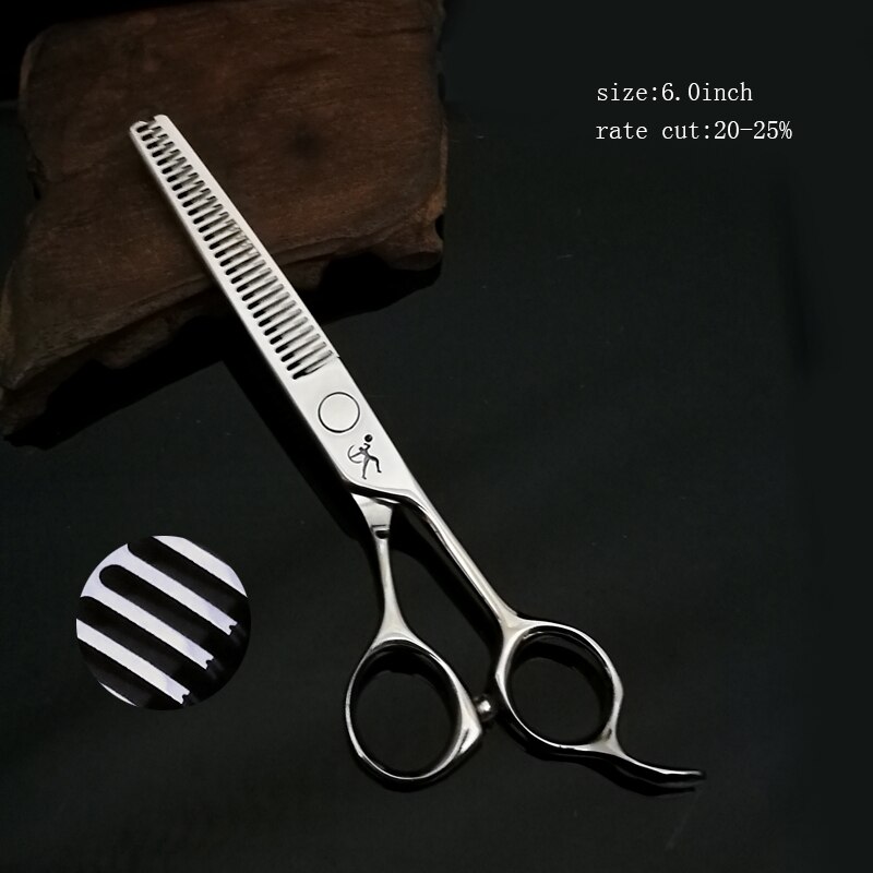 Titan barber scissors classic flat thinning acrm alloy durable: mjj630v