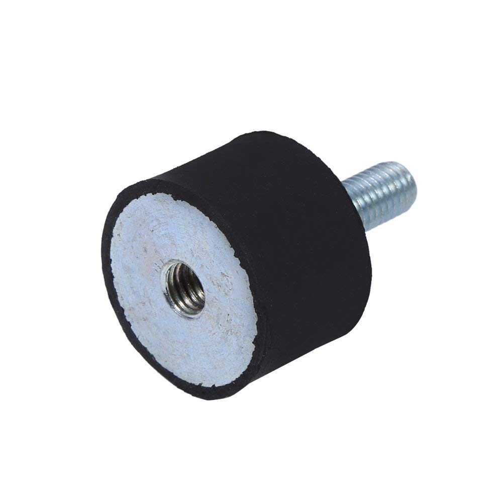 4 pièces amortisseur Anti-Vibration Silent bloc pour voiture, M8