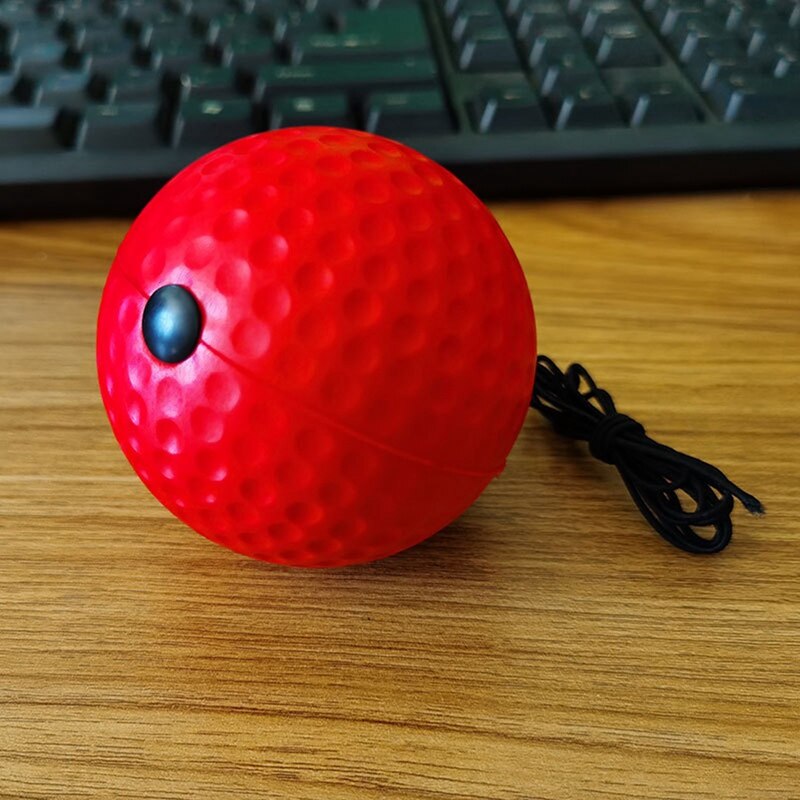 Head-mounted Boxing Training Ball Speed Response Ball Boxing Magic Ball Decompression Ball PU Foam Ball